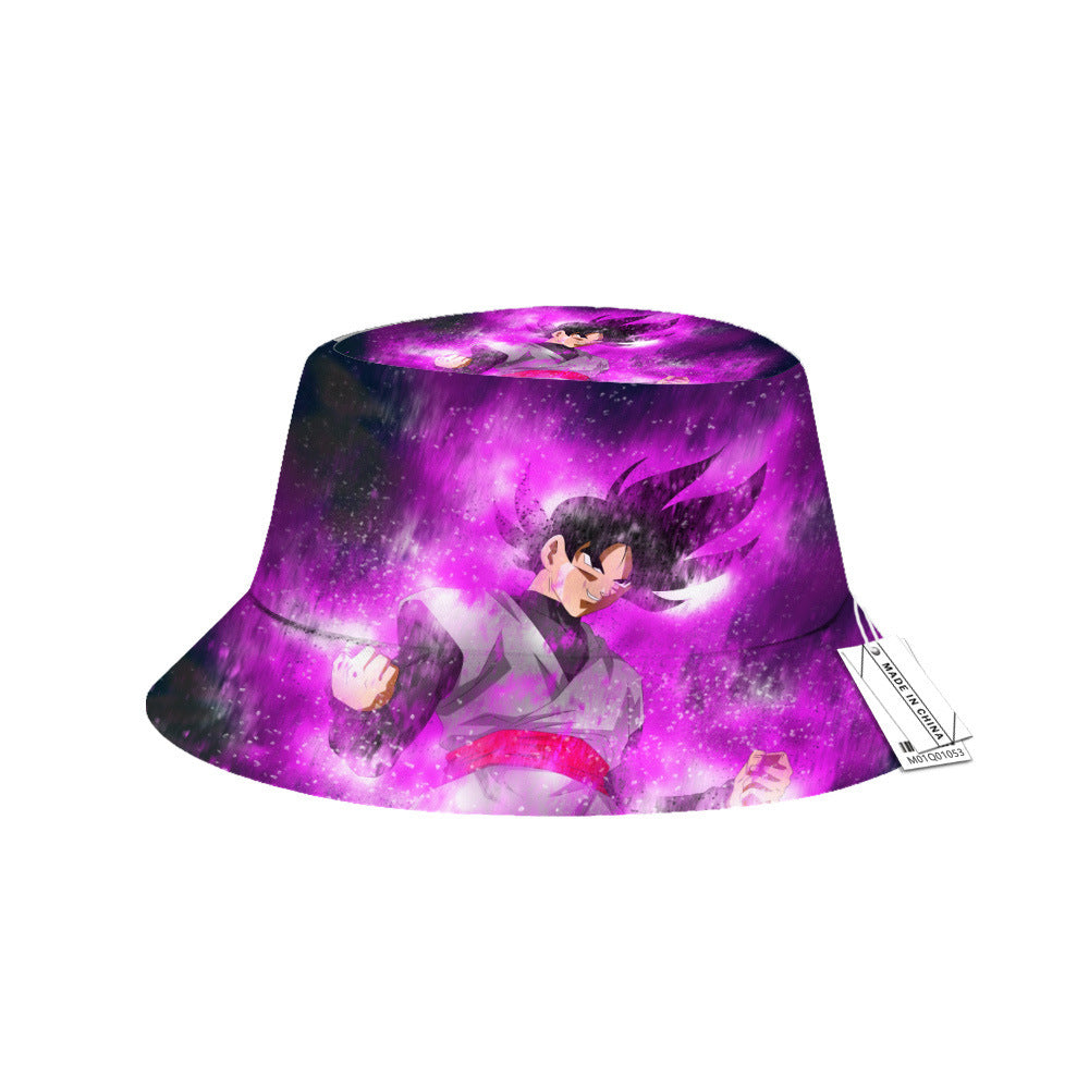 Cool Anime 3d Print Bucket Hat