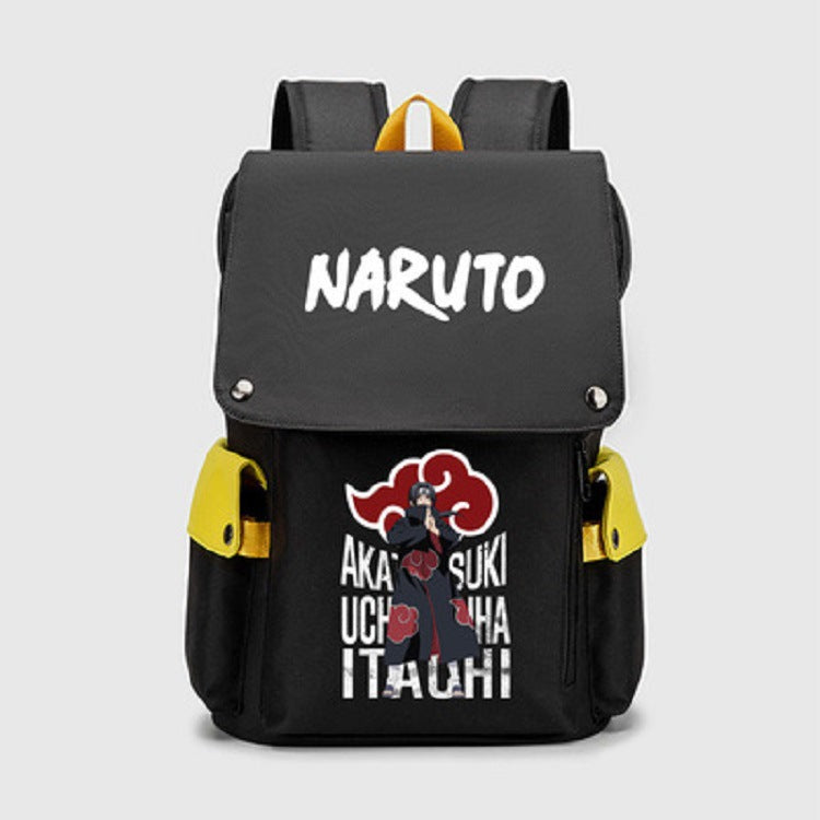 Trendy Anime Printed Large Capacity Backpack