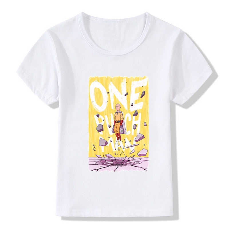 Cute Anime Short Sleeve Cartoon T-Shirt