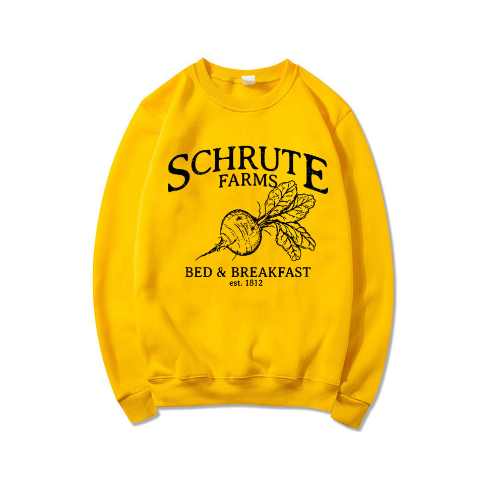 Funny Schrute Farms Women's Sweatshirt