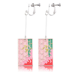 Trendy Tomioka Anime Ear Clips Earrings