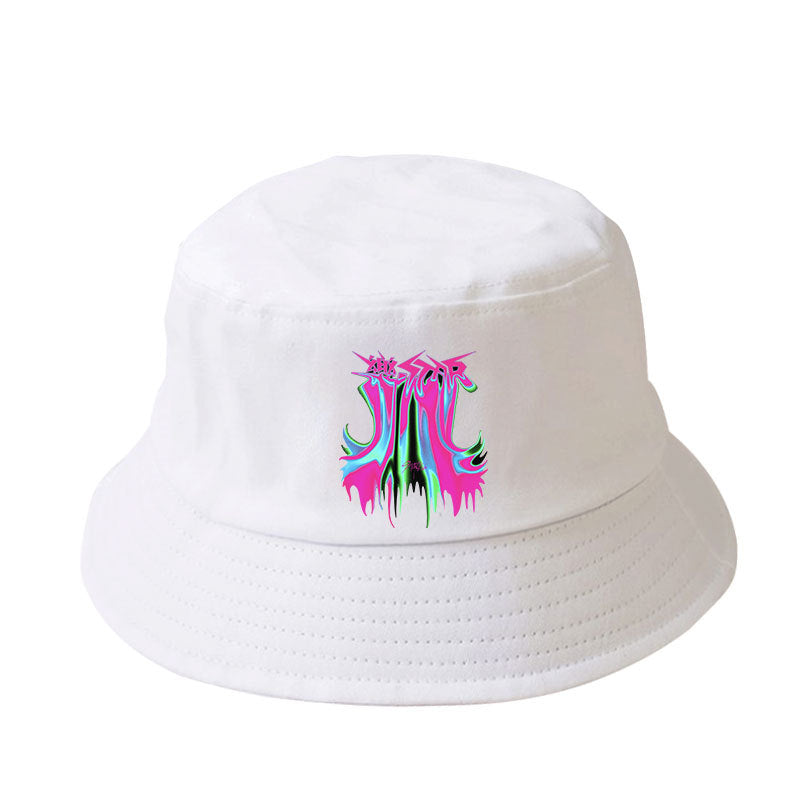 Trendy KPOP Star Personalized Logo Bucket Hat