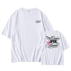TheOriginAPINK Round Neck Short-sleeved T-shirt