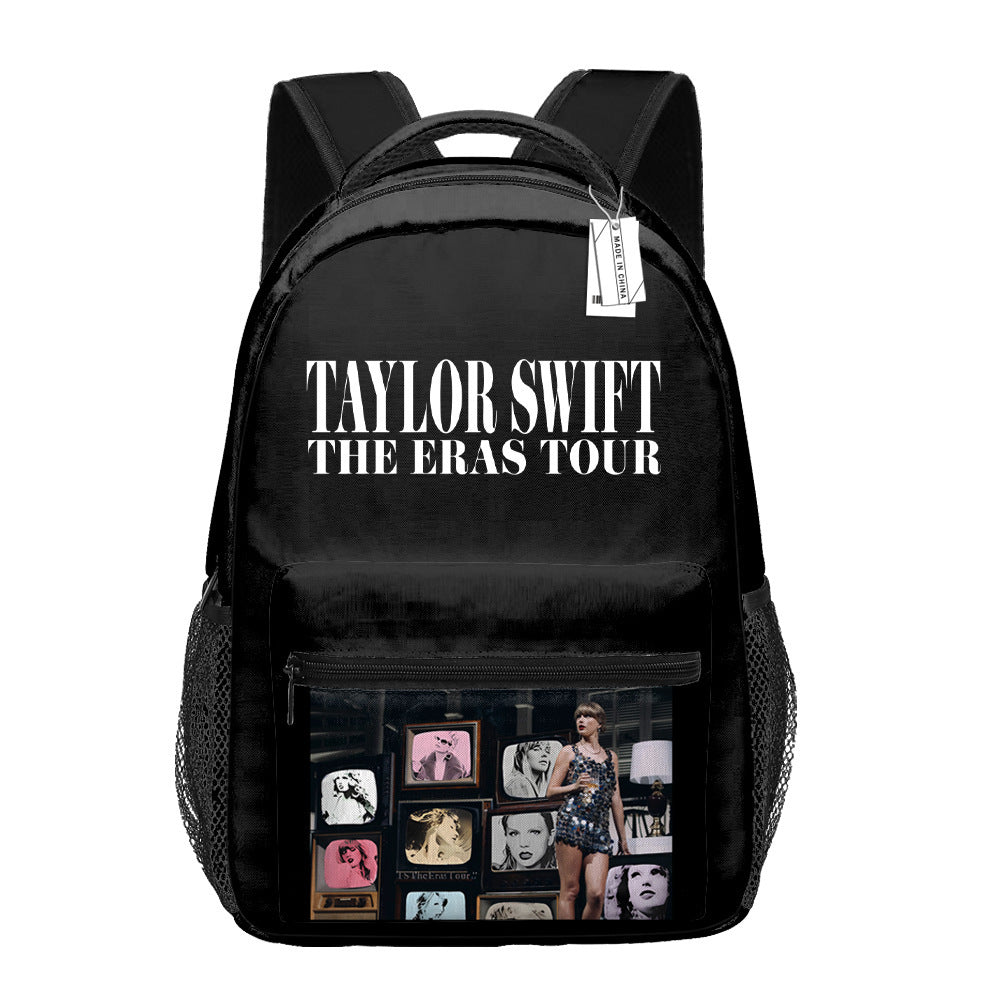 Children's Taylor Full Print School Backpack