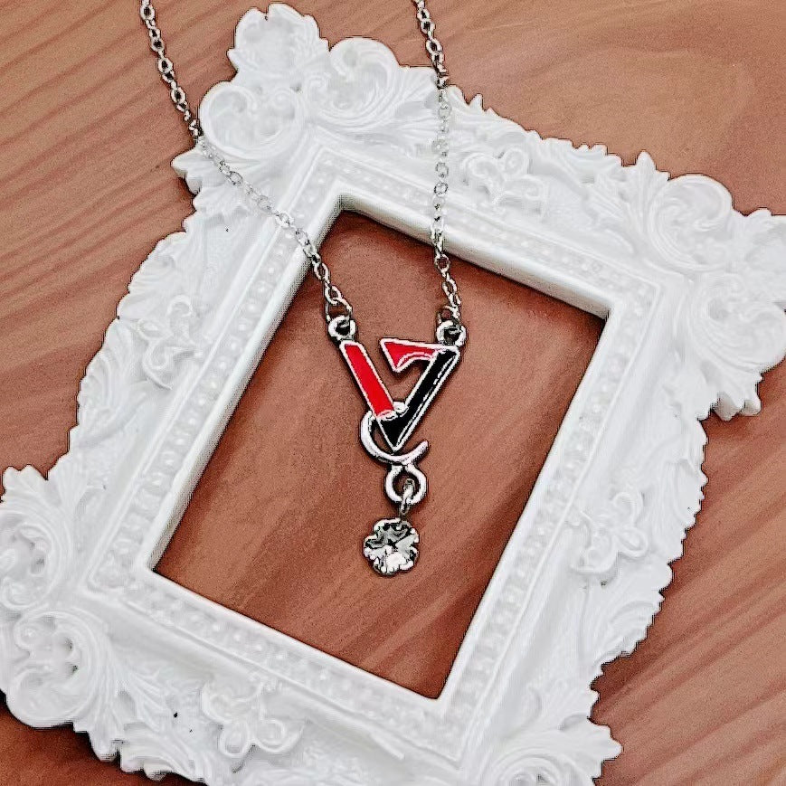 Niche Kpop Logo Necklace