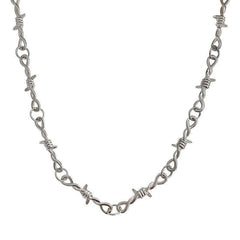 KPOP Men's Twist Chain Necklace