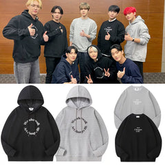 Hongjoong Jongho Wooyoung Same Pullover Hoodie