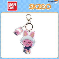 SKZ Sauna‌ Doll Keychain Pendant