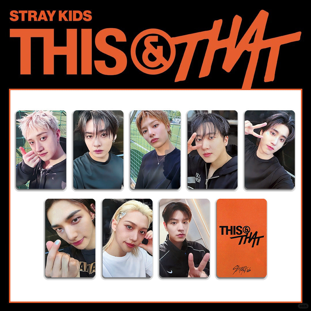 SKZ "THIS & THAT" Photocard Draw Set