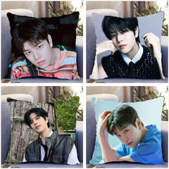 Seung Min Double-sided Throw Pillow