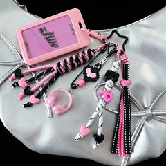 BP Card Holder Pendant Bag Charm