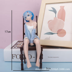 Cute Rem Figure Doll