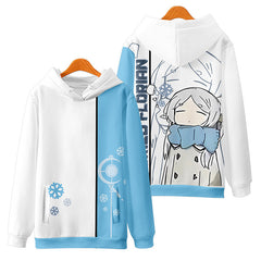 Women's Anime 3d Print Cosplay Hoodie