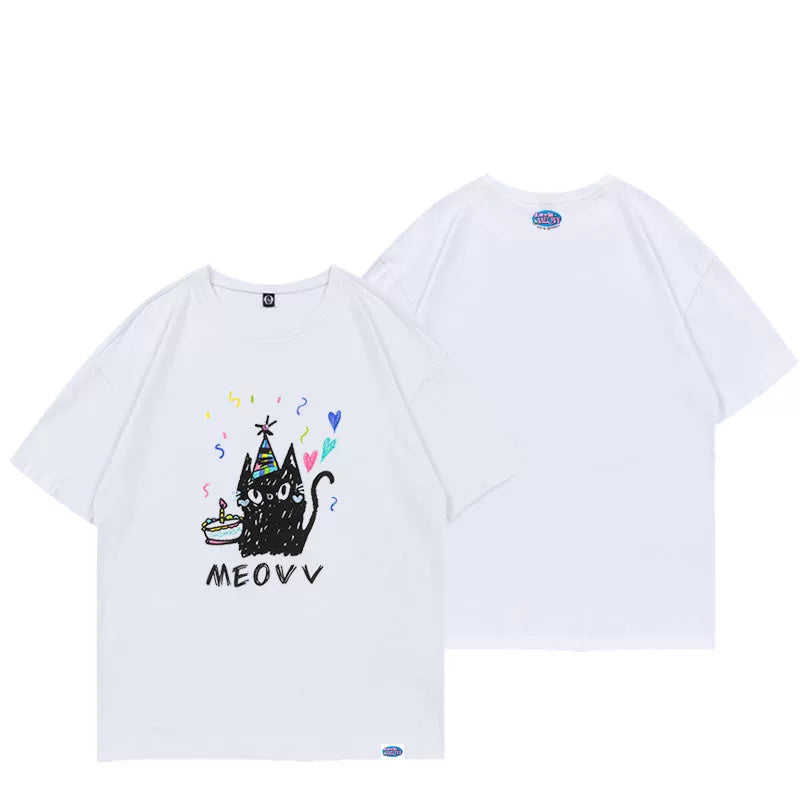 MEOVV Second Anniversary Printed Tee
