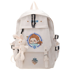 Casual Game Graphic Print Backpack