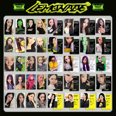 AE LEMONADE Photocard Draw Collection