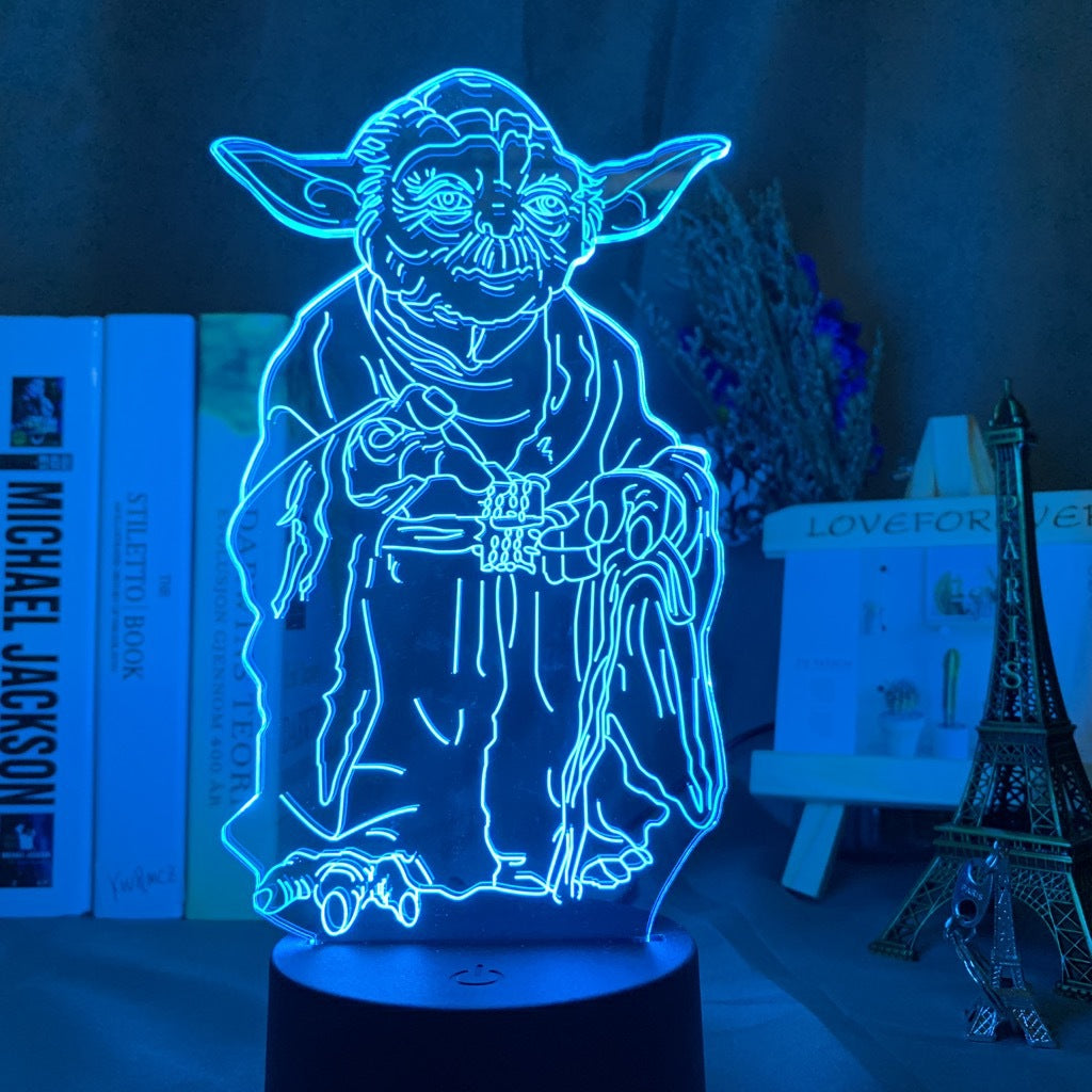 Colorful Comic 3D Night Light