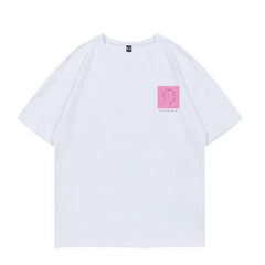 We Made Album LOGO Printed Short-sleeved T-shirt