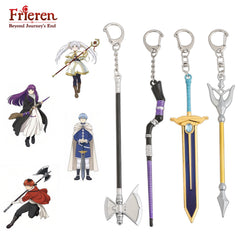 Frieren Weapon Model Keychain Pendant