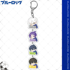 Anime Figure Pendant Keychain
