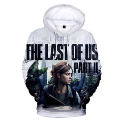 Men's Game Digital Print Casual Hoodie