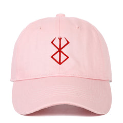 Casual Anime Embroidered Baseball Cap