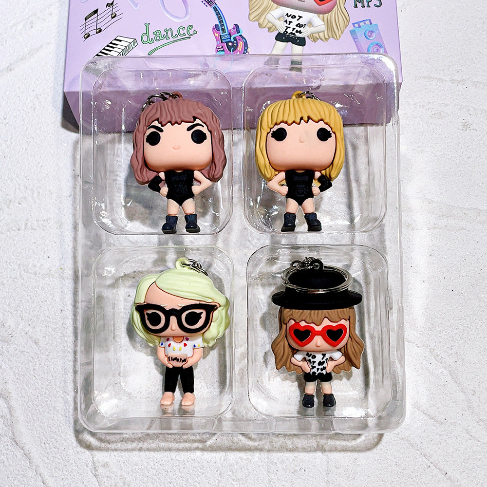 Taylor Doll Keychain Pendant