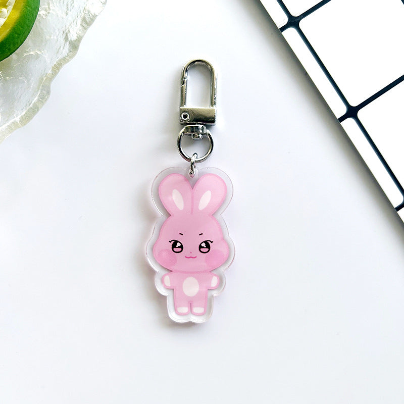 ANITEEZ Acrylic Double-sided Keychain