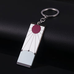 Anime Element Acrylic Necklace Keychain