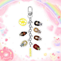 KATSEYE Acrylic Pendant Charms Keychain