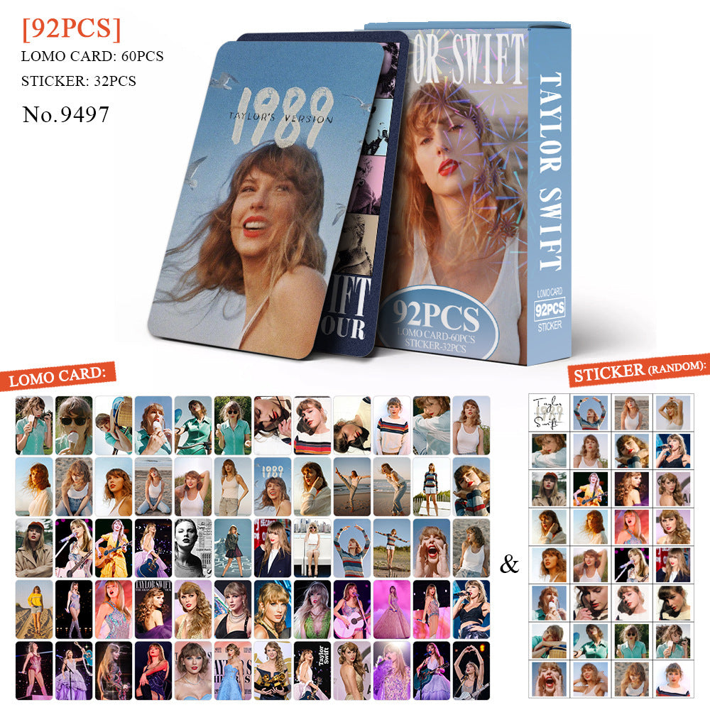 Taylor LOMO Photocards 92pcs