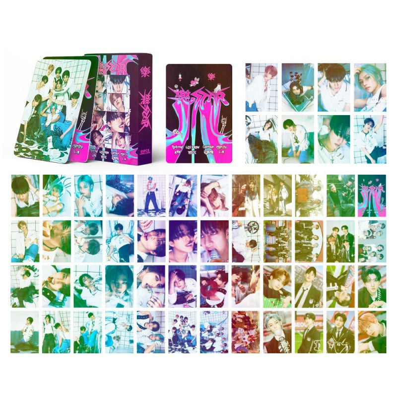 Trendy Kpop Photocards Collection