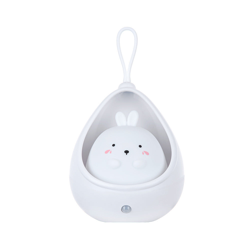 Cute Automatic Human Body Sensor Night Light