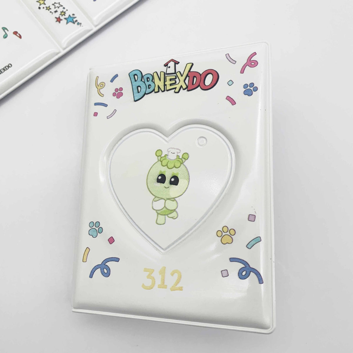 KPOP BBNEXDO Cartoon Card Album