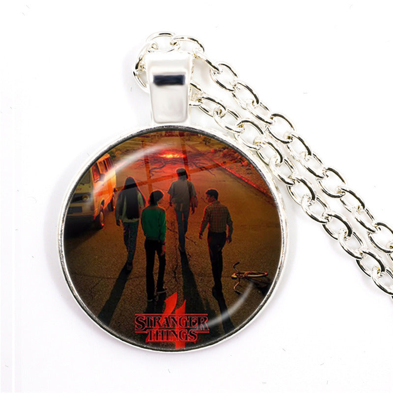 Chic Tv Gem Pendant Necklace