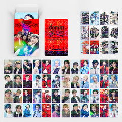 60PCS SKZ Heart Flash Photocard