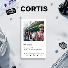 CORTIS Songs Acrylic Refrigerator Magnet