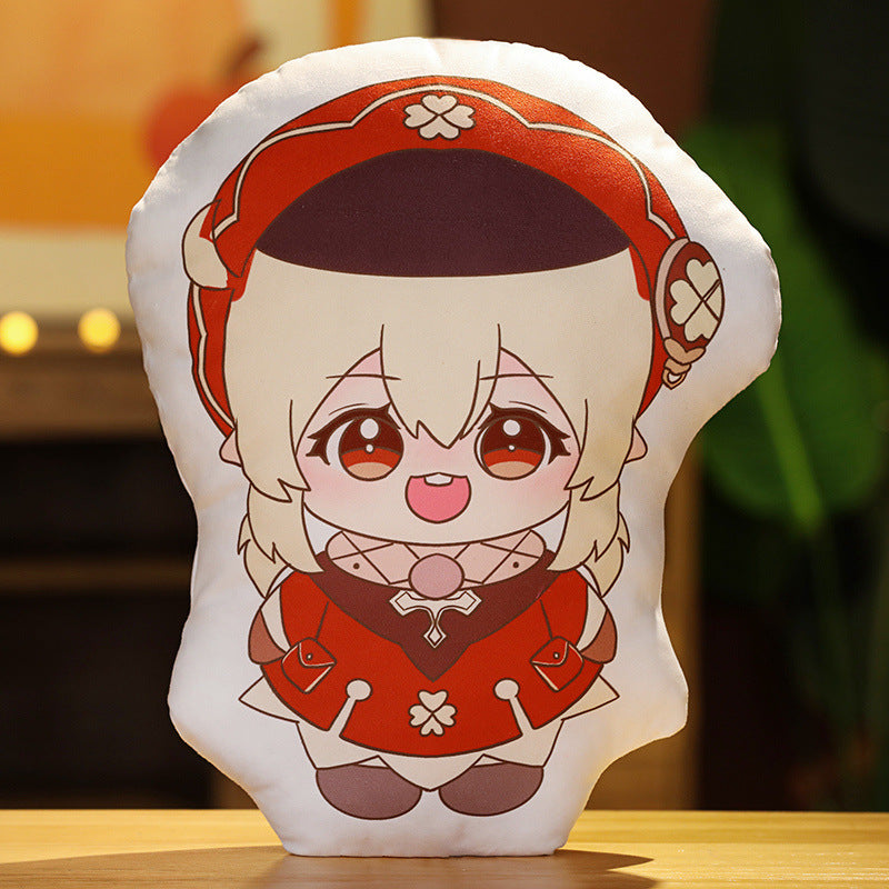 Game Throw Pillow Doll