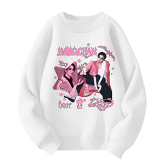 SKZ DOIT Pullover Crew Neck Sweatshirt