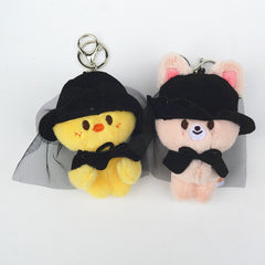 SKZ Lace Cape Plush Doll Pendant