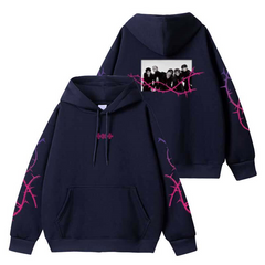 TXT Album 7th Year Pullover Hoodie