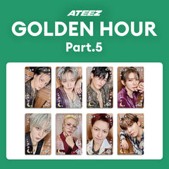 ATE Album "GOLDEN HOUR PART 5" Photocard Set