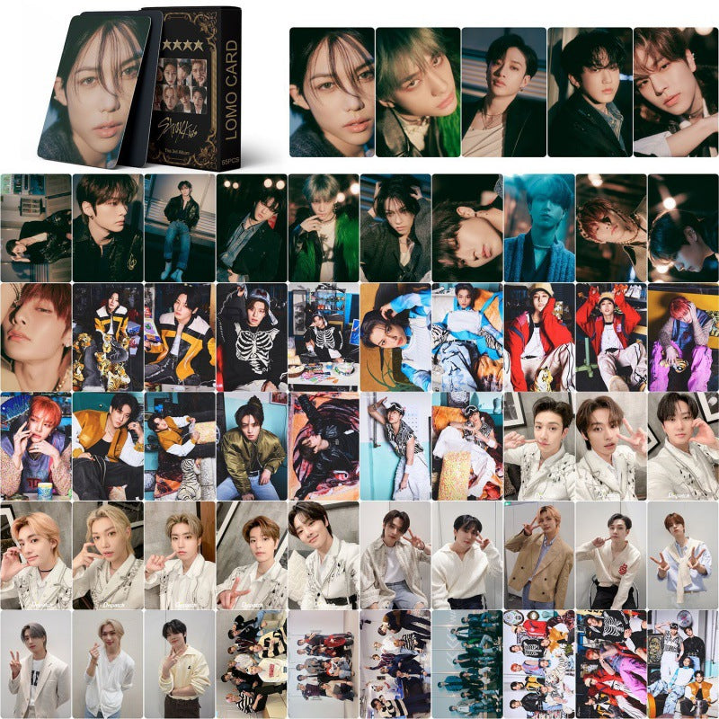 Trendy Kpop Photocards Collection