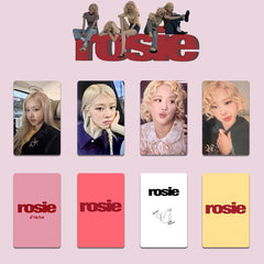 ROSE ROSIE Photocard Collection