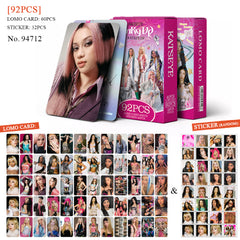 60PCS PINKY UP Photocard MINI Sticker
