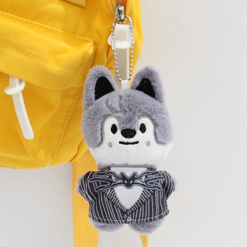 KPOP Halloween Doll Plush Toy Pendant
