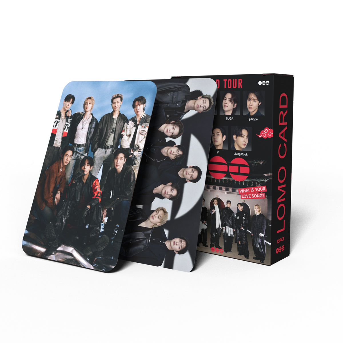 55PCS BANGTAN Album ARIRANG Photocard Collection