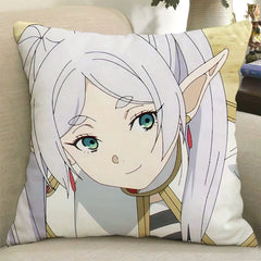 Cute Anime Throw Pillow