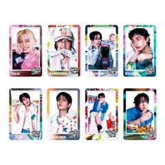 SKZ Album DO IT Transparent Photocard