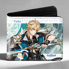 GI Game Theme Bifold Wallet